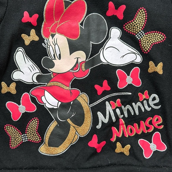 Disney Toddler Minnie Mouse Dress Shirt Size 3T - Picture 3 of 5